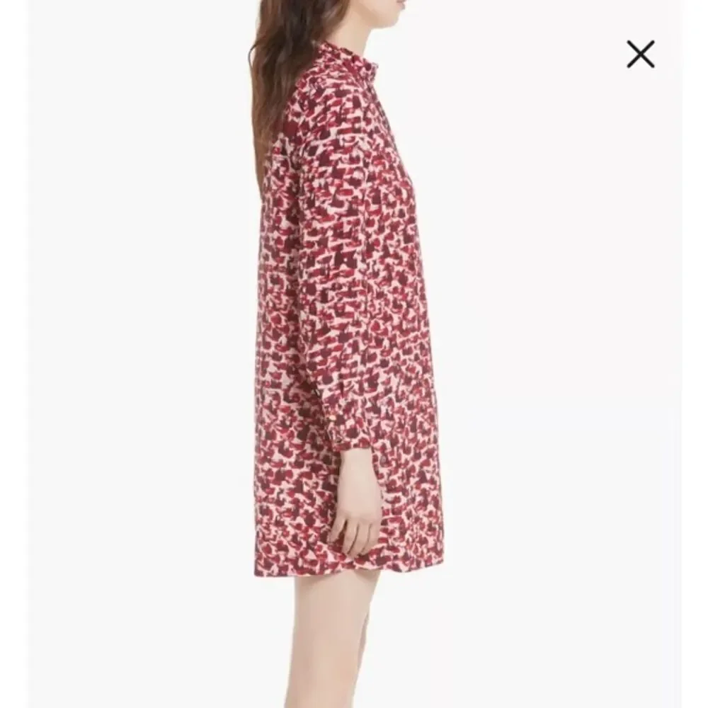Kate Spade New York 100% Silk Shift Dress | Large